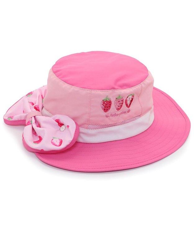 Mother garden マザーガーデン ハット Ｍ/L サイズ 52～54cm / 54～56cm 《ユニコーン/野いちご》単品 野いちご