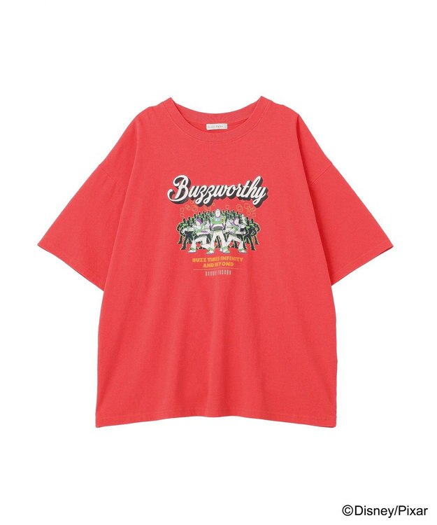 Green Parks トイストーリー／ウ゛ィンテージ風Ｔシャツ Red