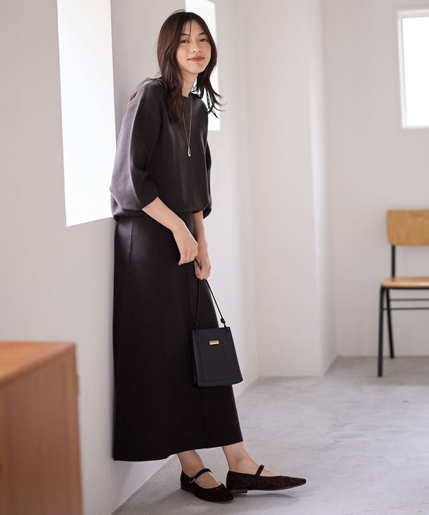 ANY ニットセットアップ モカ