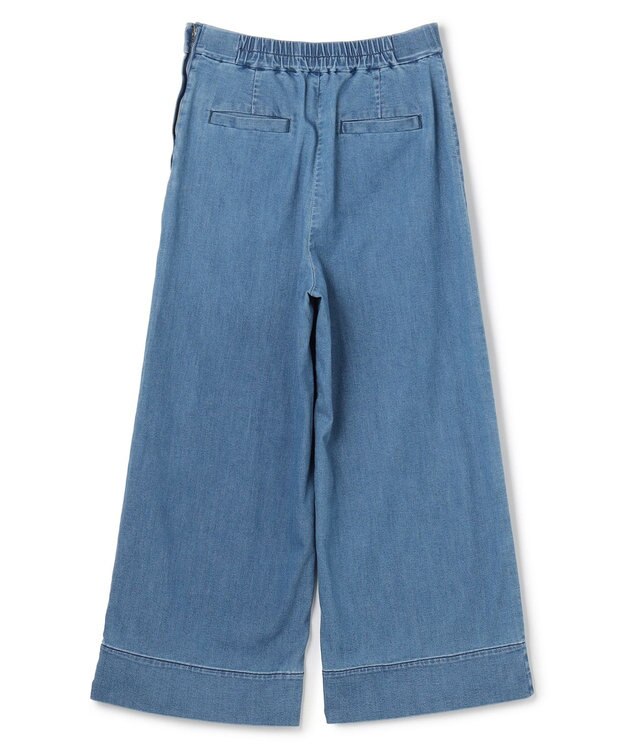 UNFILO 【セットアップ着用可】UNFILO DENIM light マリンパンツ ブルー