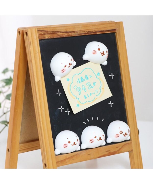 Mother garden しろたん フェイス マグネットコレクション 単品1個 単品1個 （柄は選べません）