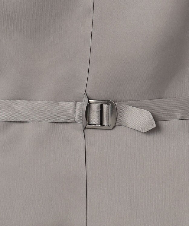 GOTAIRIKU シワになりにくい/通年素材【御幸毛織/みゆきけおり】Superio160 ベスト_ダークグリーン ダークグリーン系8