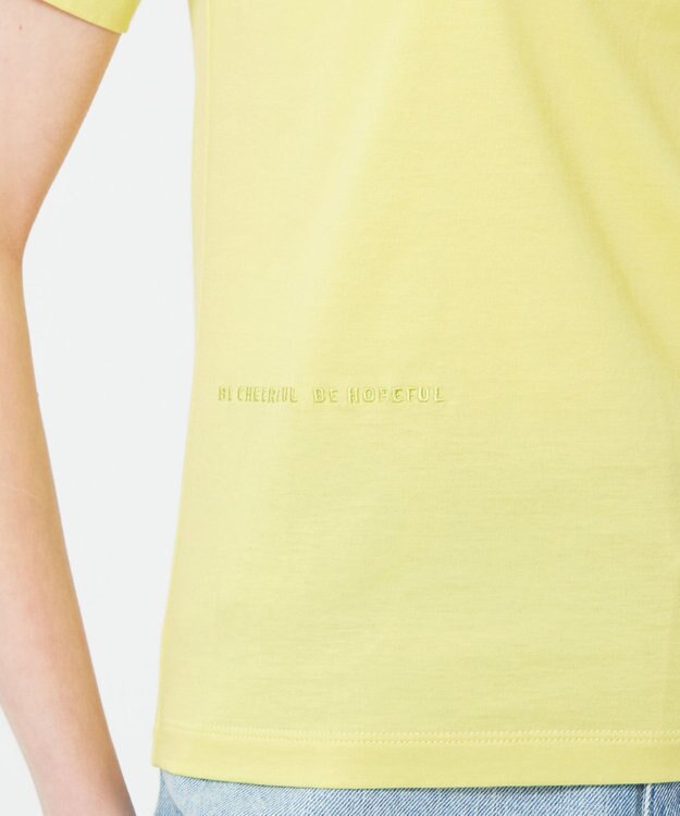 BEIGE， HORSETAIL / メッセージTシャツ Lemon x Lemon