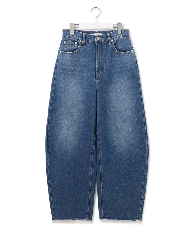 23区 S 【SLOW/一部店舗限定】SLOW DENIM カーヴィーデニム ダルブルー系