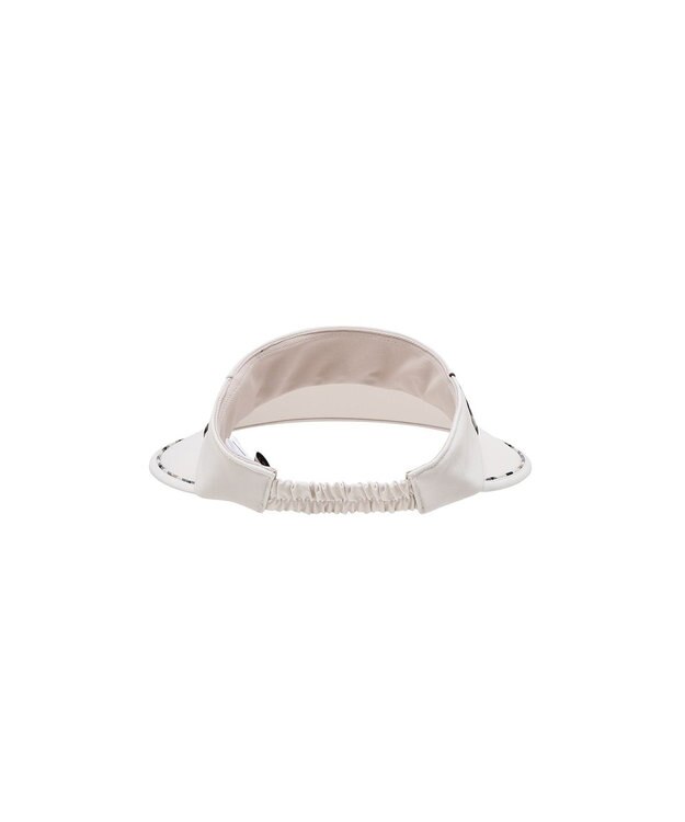 DAKS DAKS GOLF チェックサンバイザー パーチメント