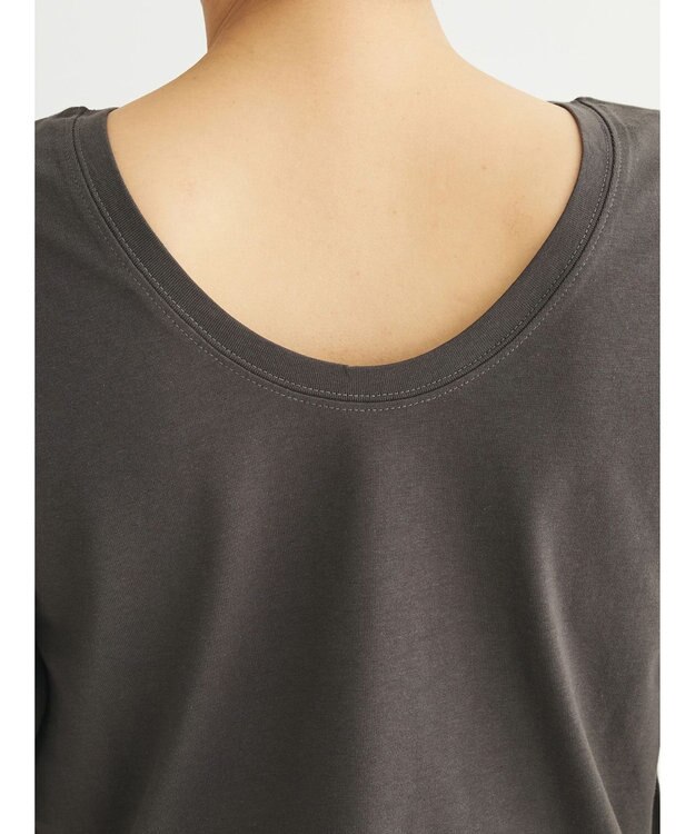 Green Parks ・ＳＵＧＡＲ　ＳＰＯＯＮ　２ｗａｙハーフスリーブＴＥＥ Charcoal Gray