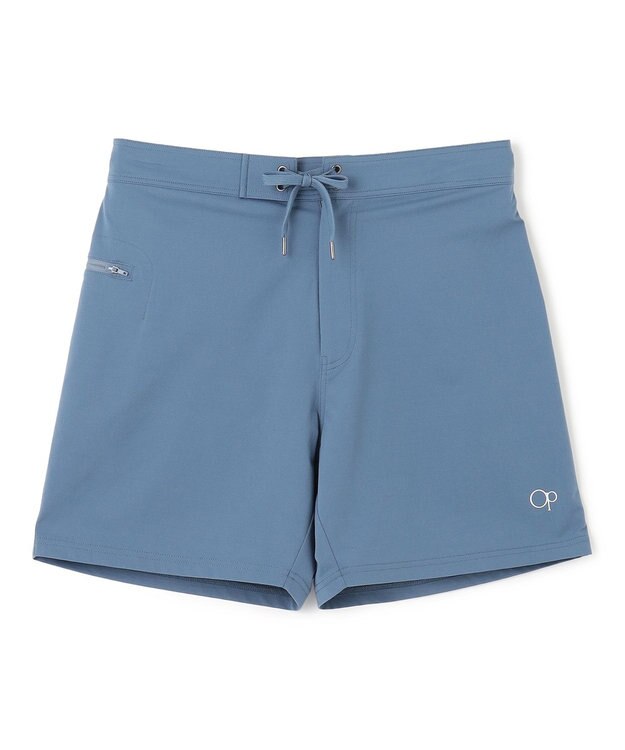 UNFILO MENS 【コラボ】オーシャンパシフィック ショートパンツ ブルーグレー