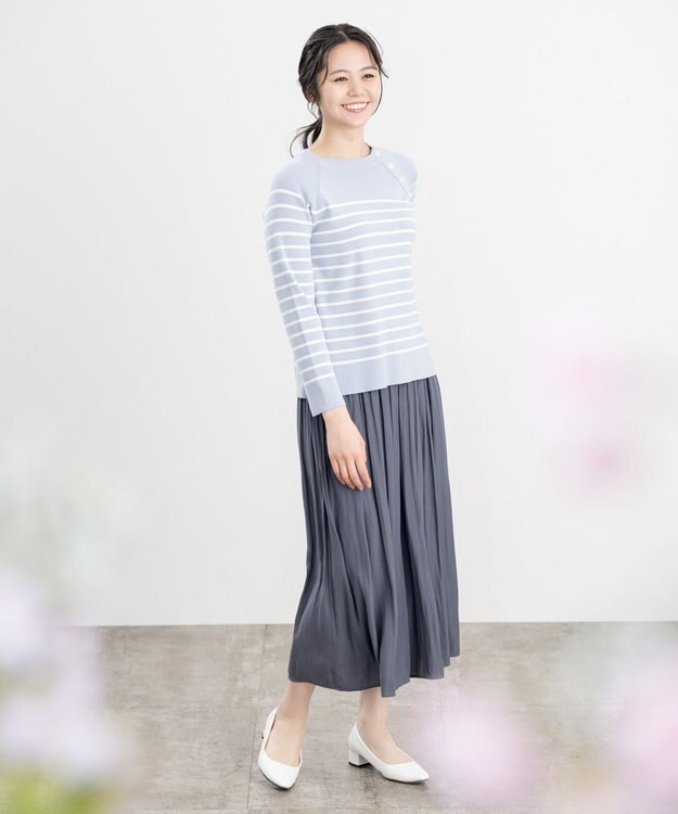 ONWARD Reuse Park 【J.PRESS】ニット春夏 ブルー