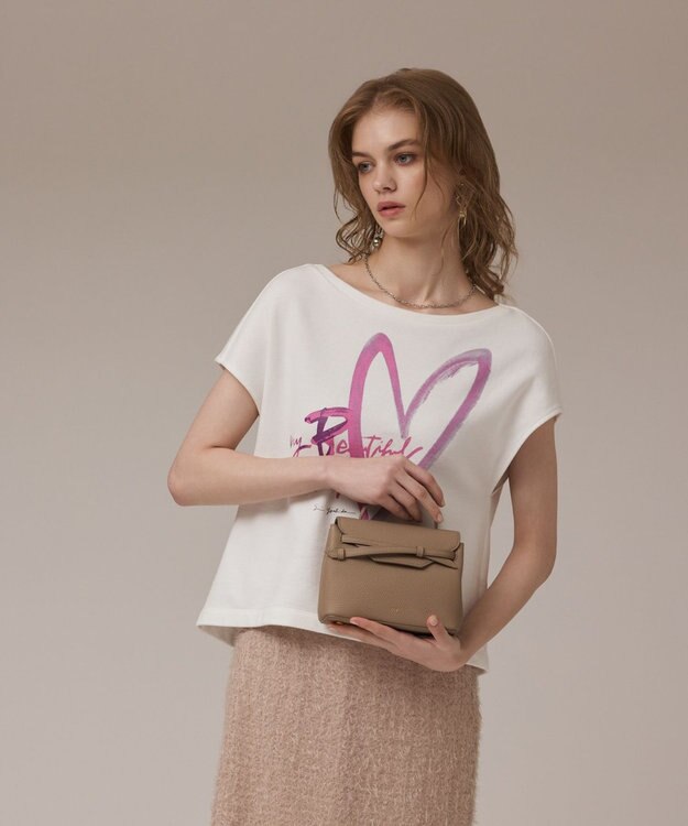 GRACE CONTINENTAL TOV MINI MINI ベージュ