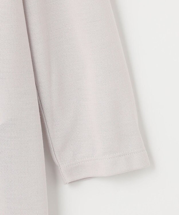 ANY SIS 【洗える】サラサラ着流し カーディガン ローズグレー