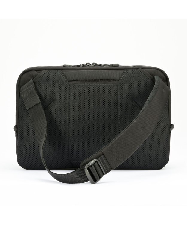 ACE BAGS & LUGGAGE ace. ラグレンティスクロスX ショルダーバッグ A4/13.3インチPC収納 高強度 高撥水 軽量 20066 エース ブラック