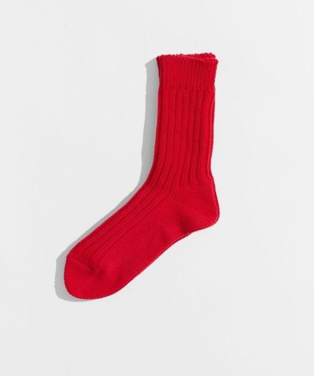 LENO NEW SOCKS [UNISEX] RED