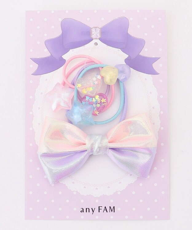 ANY KIDS 【WEB限定】ヘアゴム 5SET ユメカワ ユメカワ