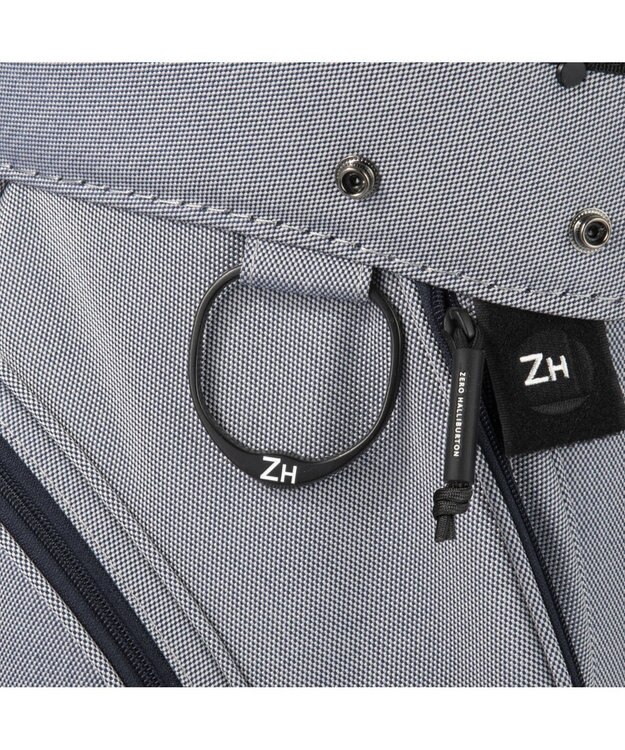 ZERO HALLIBURTON ZHG-CB1 シャンブレー コーデュラ キャディバッグ 82901 ネイビー