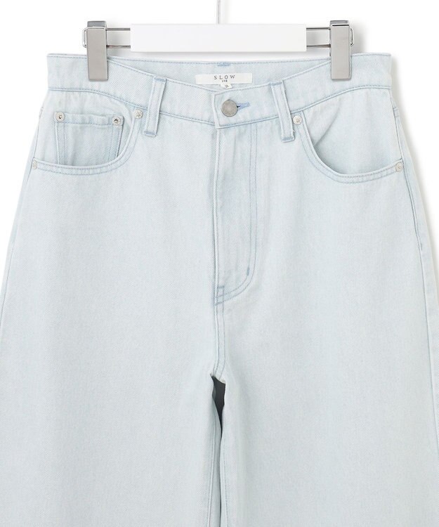23区 S 【SLOW/一部店舗限定】SLOW DENIM カーヴィーデニム サックスブルー系