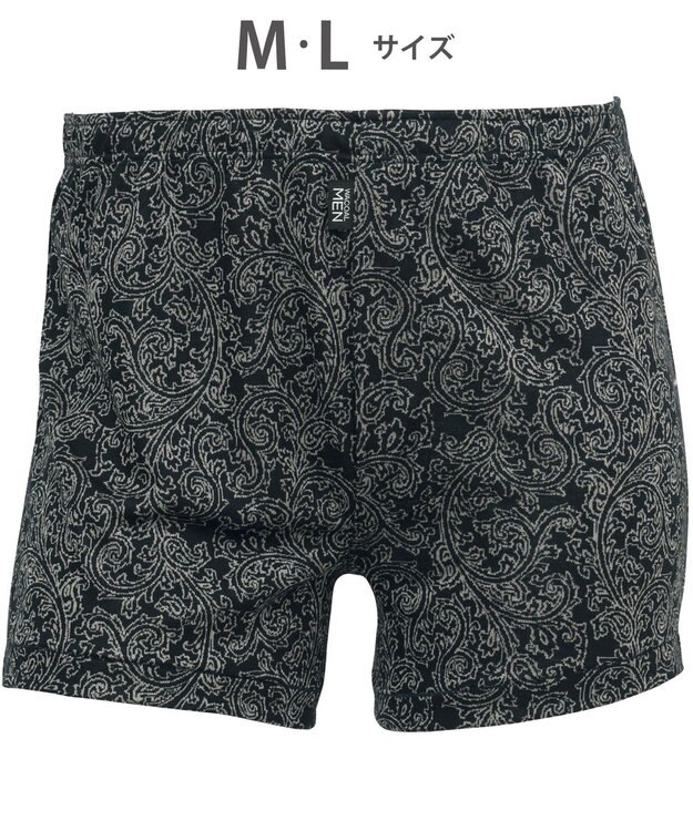 WACOAL MEN トランクス　【らく窓パンツ】　ボタンがなく、開閉がラク　しっとりなめらかな肌ざわり　前開き　/ワコールメン　WT5422 ベージュ