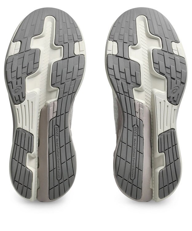 ASICS WALKING ニーズアップ レディース 4E相当 ベージュ系