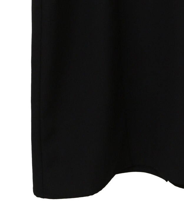 CRAFT STANDARD BOUTIQUE シアー切替えワンピース Black