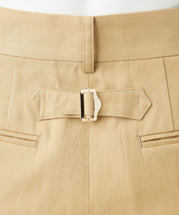 23区 L 【GOLD LABEL】チノ カーブワイドパンツ ベージュ系