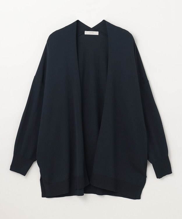 ANY ニットカーディガン ネイビー