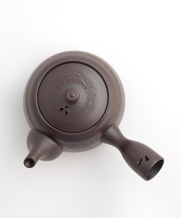 たち吉 【たち吉】大福松皮急須〈１個〉四日市萬古焼 ブラック