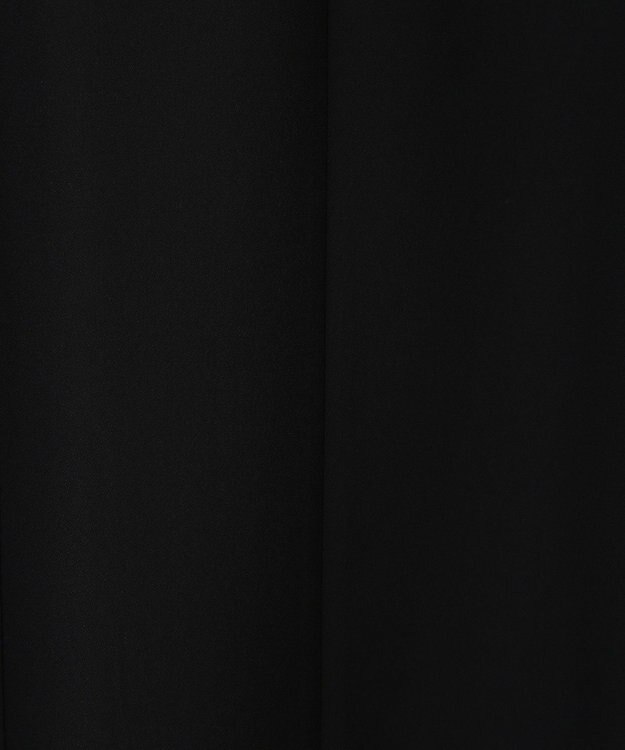 CRAFT STANDARD BOUTIQUE シアー切替えワンピース Black