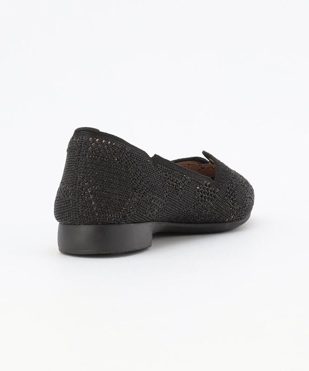 steppi ポインテッド レース パンプス ブラック