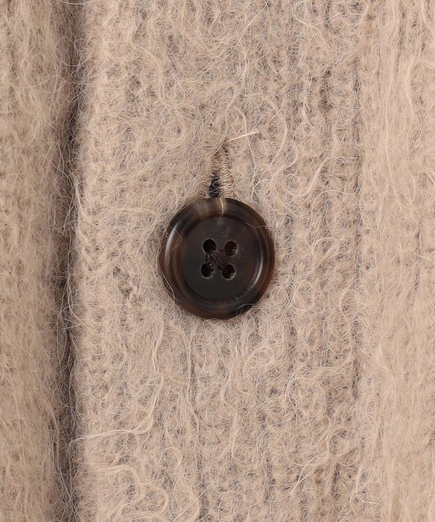 JOSEPH HOMME 【HIGH GRADE LINE】スリーシャギー　カーディガン ベージュ系