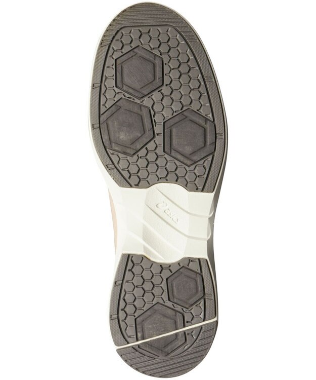 ASICS WALKING ペダラ レディース GORE-TEX防水 2E ベージュ系