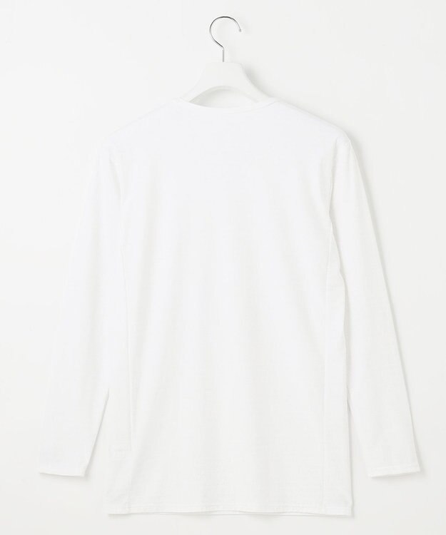 23区GOLF 【MEN】氷撃シリーズ【接触冷感/防臭/UVケア/吸水速乾】Vネック インナー ホワイト系