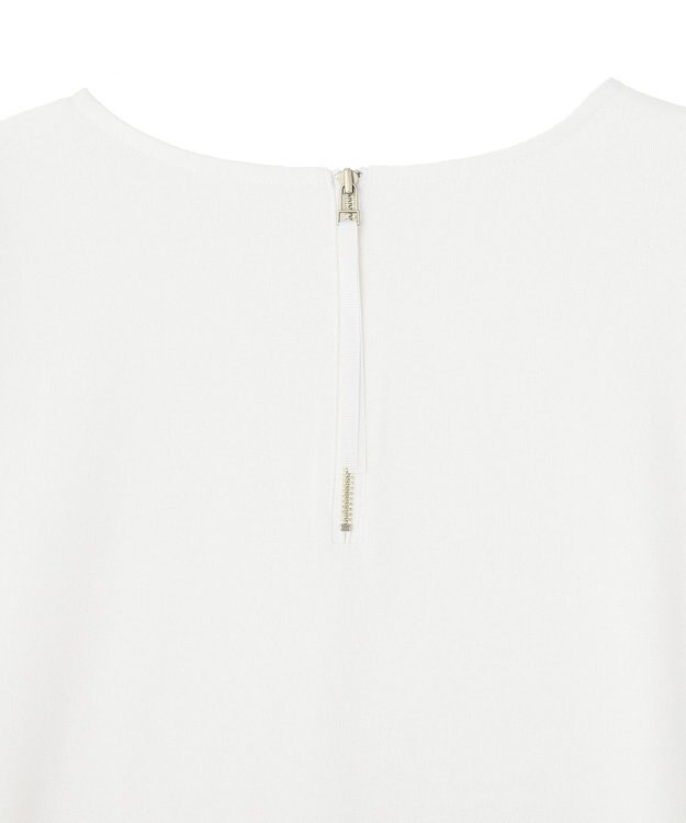 Green Parks ペプラムドッキングプルオーバー Off White