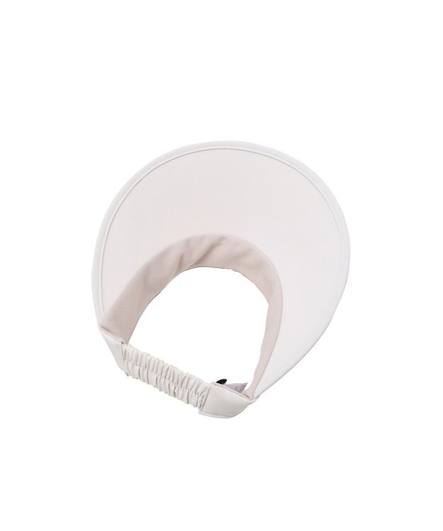 DAKS DAKS GOLF チェックサンバイザー パーチメント