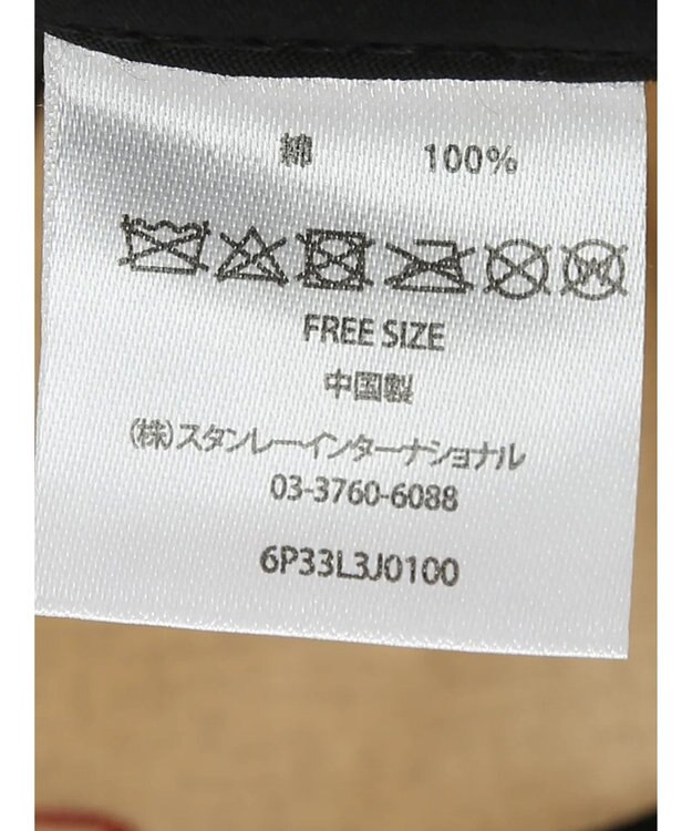 Green Parks ・ＴＯＲＣＨ　ツイル刺繍キャップ Ivory