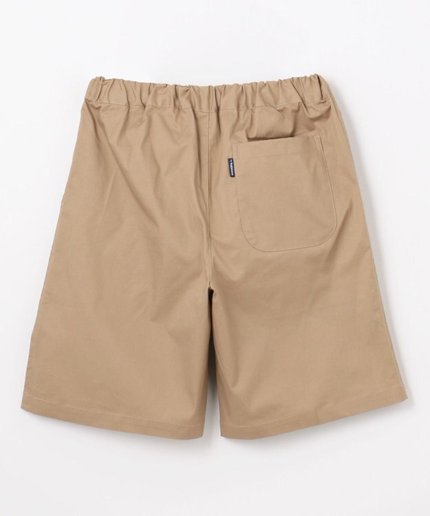 J.PRESS KIDS 【140-170㎝】コットンストレッチ ショートパンツ ベージュ系