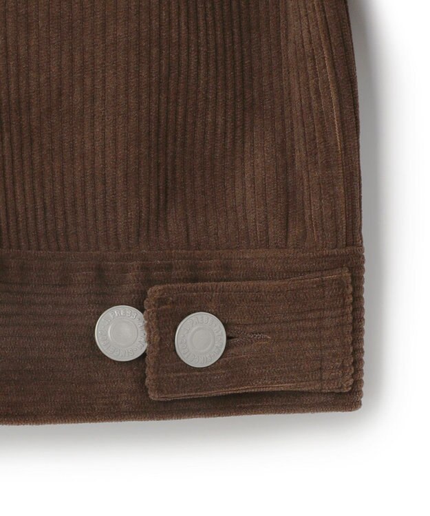 J.PRESS MEN 【WEB・一部店舗限定】トリコットコーデュロイ トラッカージャケット ブラウン系