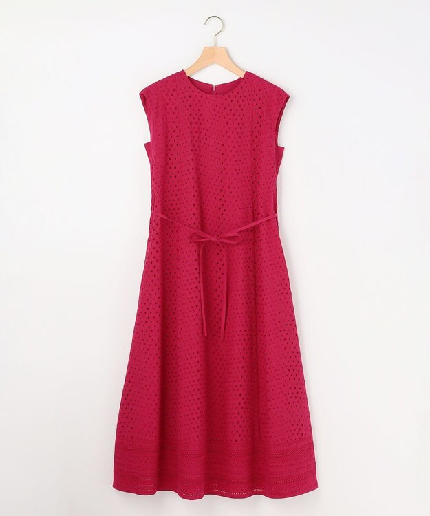 組曲 【先行予約】エンブロイダリーレース ワンピース チェリーローズ系