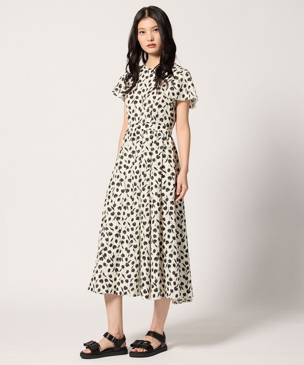 TOCCA 【洗える・吸水速乾・消臭】LITTLE TULIP ドレス アイボリー系5