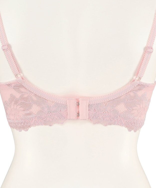 San-ai Resort（三愛水着楽園） 【SALE】【northerly bra フィットシリーズ 谷間美人】谷間美人ブラセット ピンク