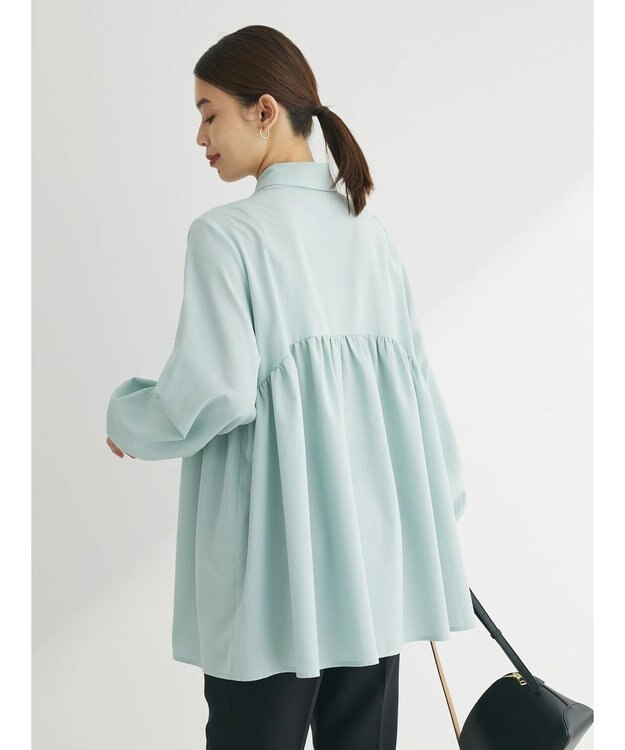 Green Parks マルチＷＡＹボータイチュニック Light Green