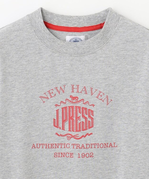 J.PRESS KIDS 【110-130cm】フロントロゴ カットソー グレー系