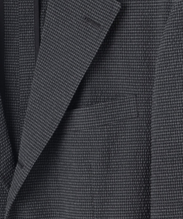 J.PRESS MEN 【WEB・一部店舗限定】ストレッチサッカー ジャケット グレー系8