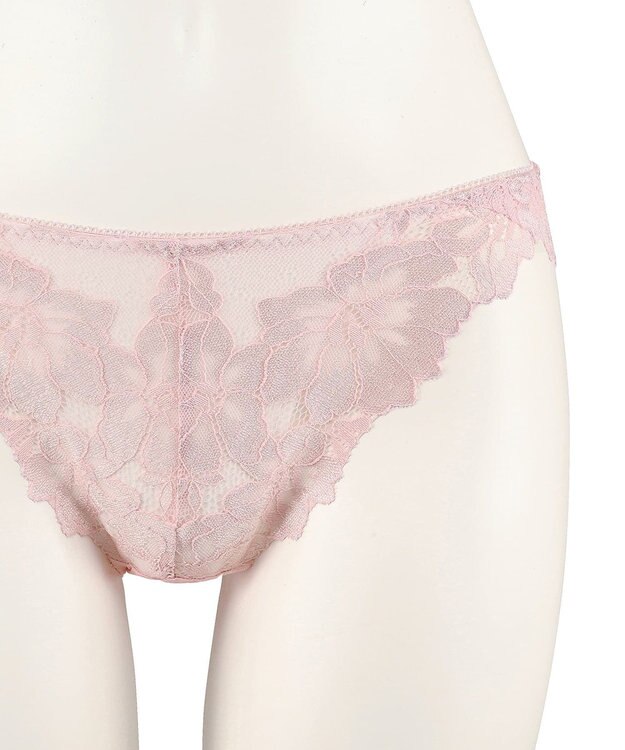 San-ai Resort（三愛水着楽園） 【SALE】【northerly bra フィットシリーズ 谷間美人】谷間美人ブラセット ピンク