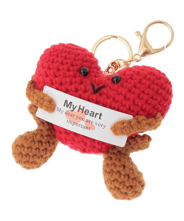 AMERICAN HOLIC ポーチinハートちゃんチャーム Red