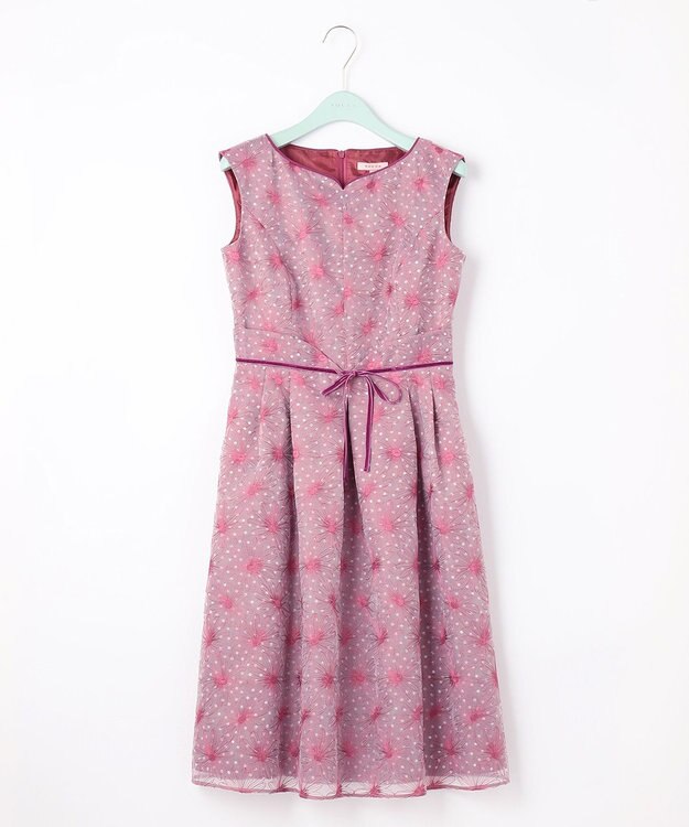 TOCCA PETAL OF FLOWERS ドレス レッド系