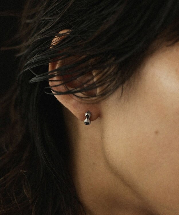 simoe Kira Pierce S / 03 (片耳用) シルバー