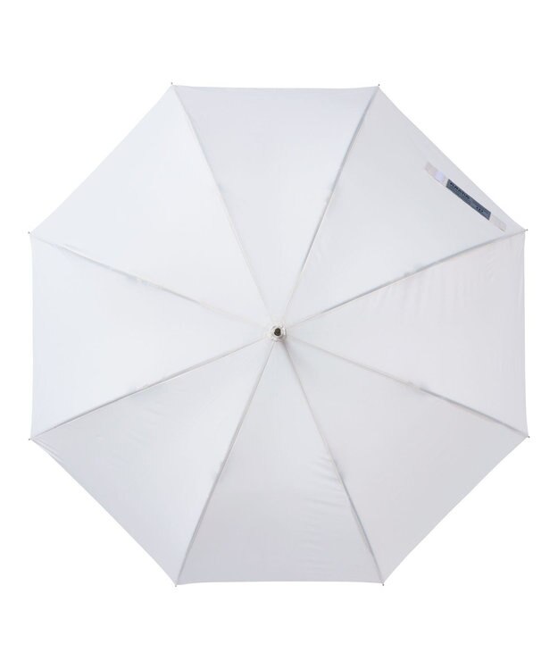 MOONBAT 【超撥水/ 耐風】フロータス (FLO(A)TUS) 長傘  無地 UV 60cm オフホワイト