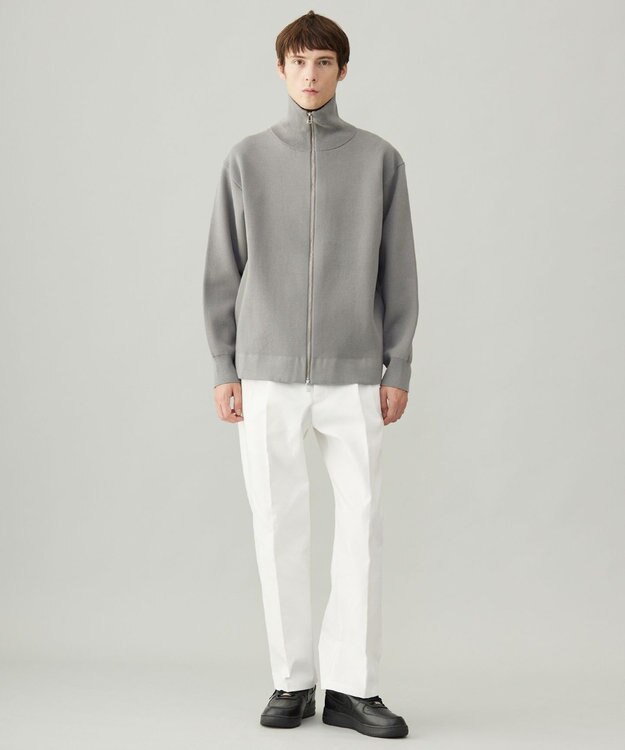 UNFILO MENS 【新色追加】FINE MOVE デニム タックパンツ [24年商品] ホワイト