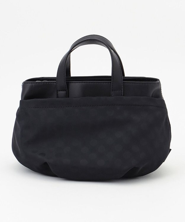 Y'SACCS Polka Dots　タックラウンド2WAYミニマムトート ブラック