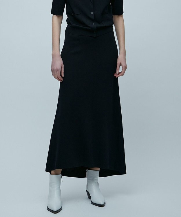 BEIGE， VALOIS / ニットスカート Navy