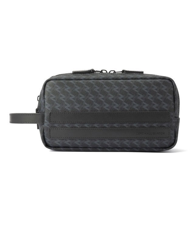ZERO HALLIBURTON モノグラム カートポーチ 82535 ゴルフバッグ ブラック